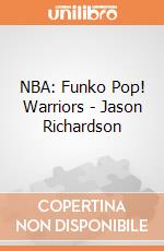 NBA: Funko Pop! Warriors - Jason Richardson giochi
