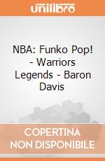 NBA: Funko Pop! - Warriors Legends - Baron Davis giochi