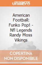American Football: Funko Pop! - Nfl Legends Randy Moss Vikings giochi