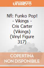 Nfl: Funko Pop! - Vikings - Cris Carter (Vikings) (Vinyl Figure 317) giochi