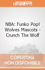 NBA: Funko Pop! Wolves Mascots - Crunch The Wolf giochi