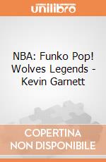 NBA: Funko Pop! Wolves Legends - Kevin Garnett giochi