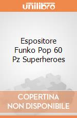 Espositore Funko Pop 60 Pz Superheroes giochi