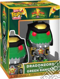 Power Rangers: Funko Pop! Bitty Bots - Dragon Zord With Gr Ranger giochi