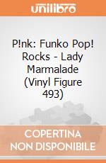 P!nk: Funko Pop! Rocks - Lady Marmalade (Vinyl Figure 493) giochi