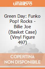 Green Day: Funko Pop! Rocks - Billie Joe (Basket Case) (Vinyl Figure 497) giochi