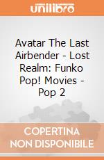 Avatar The Last Airbender - Lost Realm: Funko Pop! Movies - Pop 2 giochi