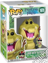 Disney: Funko Pop & Buddy: The Princess And The Frog - Louis With Raymond (Vinyl Figure 1670) giochi