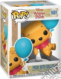Disney: Funko Pop! - Winnie The Pooh - S4 - Pooh With Balloon (Vinyl Figure 1681) giochi