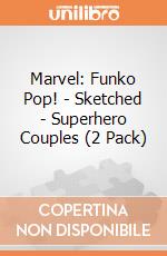 Marvel: Funko Pop! - Sketched - Superhero Couples (2 Pack) giochi