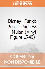 Disney: Funko Pop! - Princess - Mulan (Vinyl Figure 1740) giochi