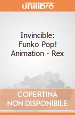 Invincible: Funko Pop! Animation - Rex  giochi