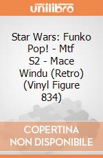Star Wars: Funko Pop! - Mtf S2 - Mace Windu (Retro) (Vinyl Figure 834) giochi