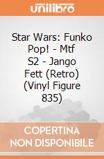 Star Wars: Funko Pop! - Mtf S2 - Jango Fett (Retro) (Vinyl Figure 835) giochi