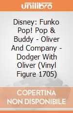 Disney: Funko Pop! Pop & Buddy - Oliver And Company - Dodger With Oliver (Vinyl Figure 1705) giochi