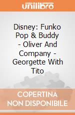 Disney: Funko Pop & Buddy - Oliver And Company - Georgette With Tito giochi