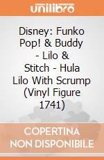 Disney: Funko Pop! & Buddy - Lilo & Stitch - Hula Lilo With Scrump (Vinyl Figure 1741) giochi
