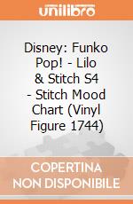 Disney: Funko Pop! - Lilo & Stitch S4 - Stitch Mood Chart (Vinyl Figure 1744) giochi