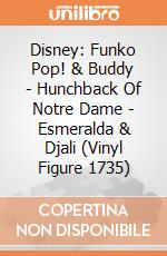 Disney: Funko Pop! & Buddy - Hunchback Of Notre Dame - Esmeralda & Djali (Vinyl Figure 1735) giochi