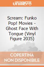 Scream: Funko Pop! Movies - Ghost Face With Tongue (Vinyl Figure 2035) giochi