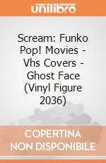 Scream: Funko Pop! Movies - Vhs Covers - Ghost Face (Vinyl Figure 2036) giochi
