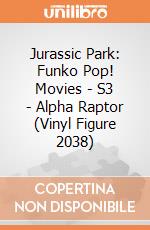 Jurassic Park: Funko Pop! Movies - S3 - Alpha Raptor (Vinyl Figure 2038) giochi