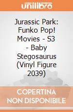 Jurassic Park: Funko Pop! Movies - S3 - Baby Stegosaurus (Vinyl Figure 2039) giochi