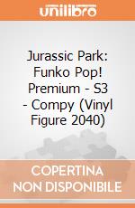 Jurassic Park: Funko Pop! Premium - S3 - Compy (Vinyl Figure 2040) giochi