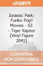 Jurassic Park: Funko Pop! Movies - S3 - Tiger Raptor (Vinyl Figure 2041) giochi
