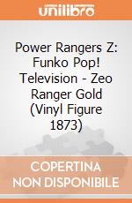 Power Rangers Z: Funko Pop! Television - Zeo Ranger Gold (Vinyl Figure 1873) giochi