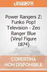 Power Rangers Z: Funko Pop! Television - Zeo Ranger Blue (Vinyl Figure 1874) giochi