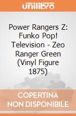 Power Rangers Z: Funko Pop! Television - Zeo Ranger Green (Vinyl Figure 1875) giochi