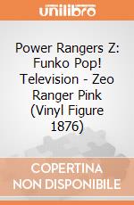 Power Rangers Z: Funko Pop! Television - Zeo Ranger Pink (Vinyl Figure 1876) giochi
