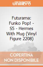 Futurama: Funko Pop! - S5 - Hermes With Mug (Vinyl Figure 2208) giochi