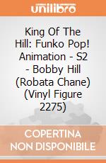 King Of The Hill: Funko Pop! Animation - S2 - Bobby Hill (Robata Chane) (Vinyl Figure 2275) giochi