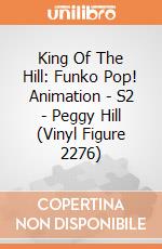 King Of The Hill: Funko Pop! Animation - S2 - Peggy Hill (Vinyl Figure 2276) giochi