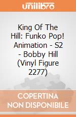 King Of The Hill: Funko Pop! Animation - S2 - Bobby Hill (Vinyl Figure 2277) giochi