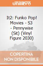 It2: Funko Pop! Movies - S3 - Pennywise (Sit) (Vinyl Figure 2030) giochi