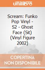Scream: Funko Pop Vinyl - S2 - Ghost Face (Sit) (Vinyl Figure 2002) giochi