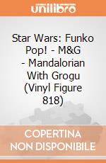 Star Wars: Funko Pop! - M&G - Mandalorian With Grogu (Vinyl Figure 818) giochi