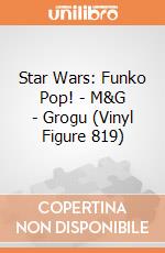 Star Wars: Funko Pop! - M&G - Grogu (Vinyl Figure 819) giochi