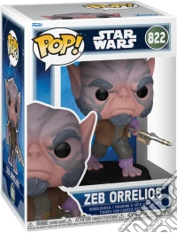 Star Wars: Funko Pop! - M&G - Zeb Orrelios (Vinyl Figure 822) giochi