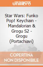Star Wars: Funko Pop! Keychain - Mandalorian & Grogu S2 - Grogu (Portachiavi) giochi