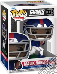 Nfl: Funko Pop! Football - Giants - Malik Nabers (Vinyl Figure 325) giochi