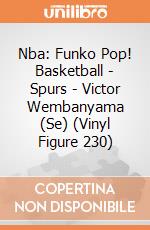Nba: Funko Pop! Basketball - Spurs - Victor Wembanyama (Se) (Vinyl Figure 230) giochi