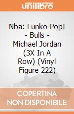 Nba: Funko Pop! - Bulls - Michael Jordan (3X In A Row) (Vinyl Figure 222) giochi