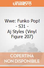 Wwe: Funko Pop! - S31 - Aj Styles (Vinyl Figure 207) giochi