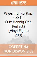 Wwe: Funko Pop! - S31 - Curt Hennig (Mr. Perfect) (Vinyl Figure 208) giochi