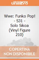 Wwe: Funko Pop! - S31 - Solo Sikoa (Vinyl Figure 210) giochi