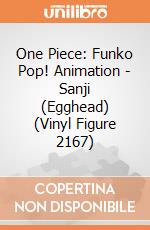 One Piece: Funko Pop! Animation - Sanji (Egghead) (Vinyl Figure 2167) giochi